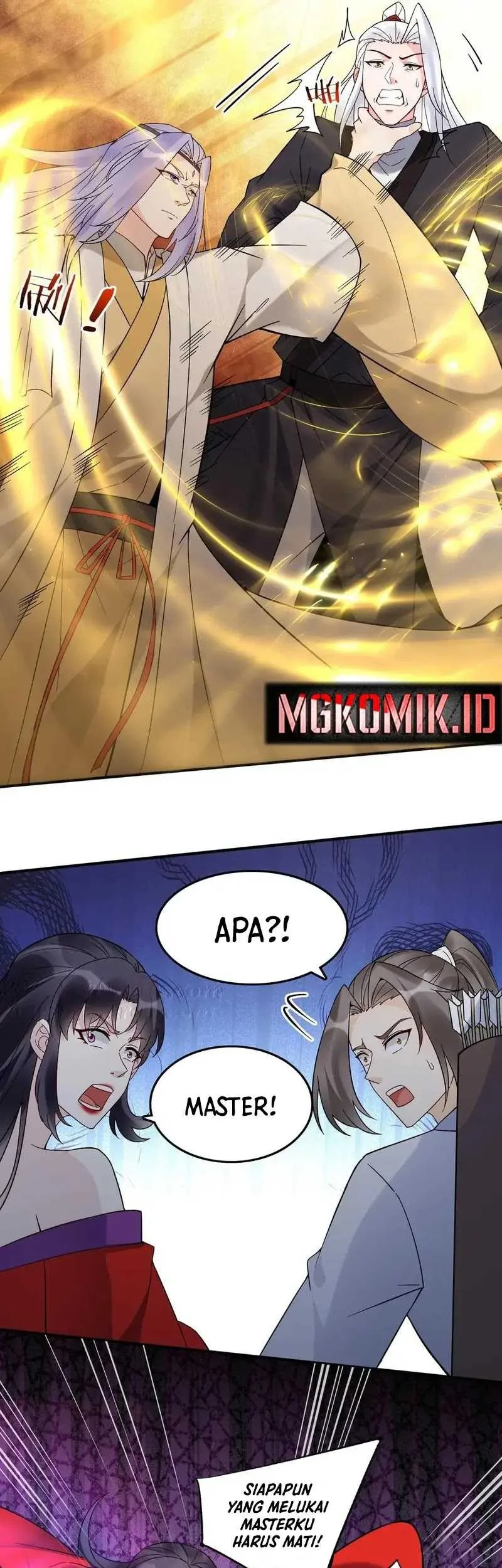 This Villain Has Some Conscience, but Not Much! Chapter 200 - halaman 9