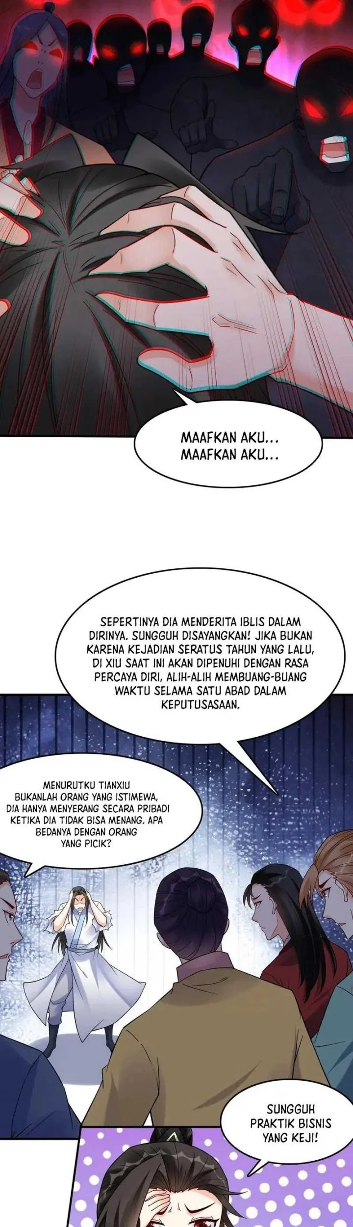 This Villain Has Some Conscience, but Not Much! Chapter 201 - halaman 13