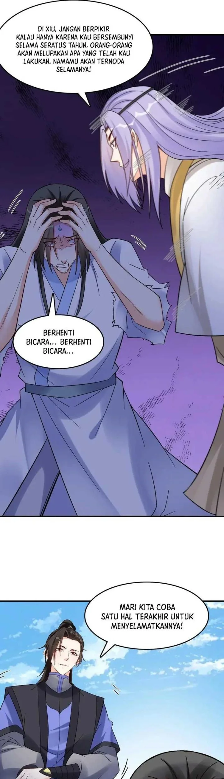 This Villain Has Some Conscience, but Not Much! Chapter 201 - halaman 15