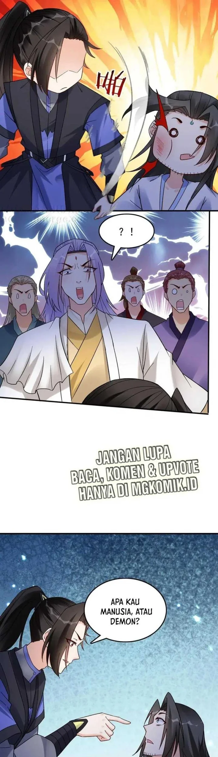 This Villain Has Some Conscience, but Not Much! Chapter 201 - halaman 17
