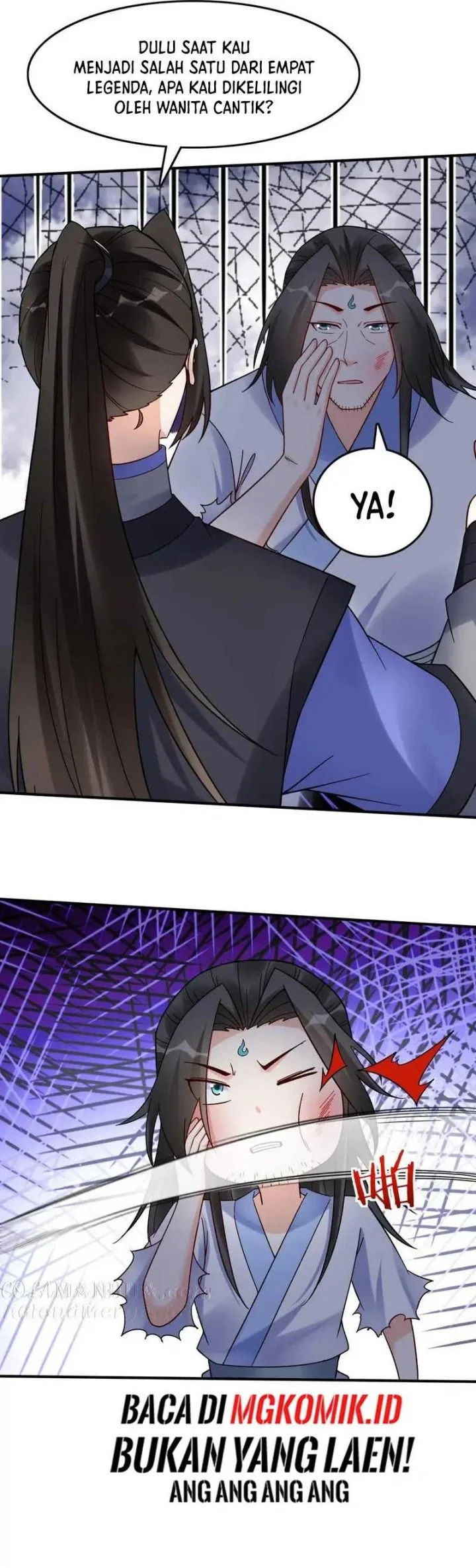 This Villain Has Some Conscience, but Not Much! Chapter 201 - halaman 21