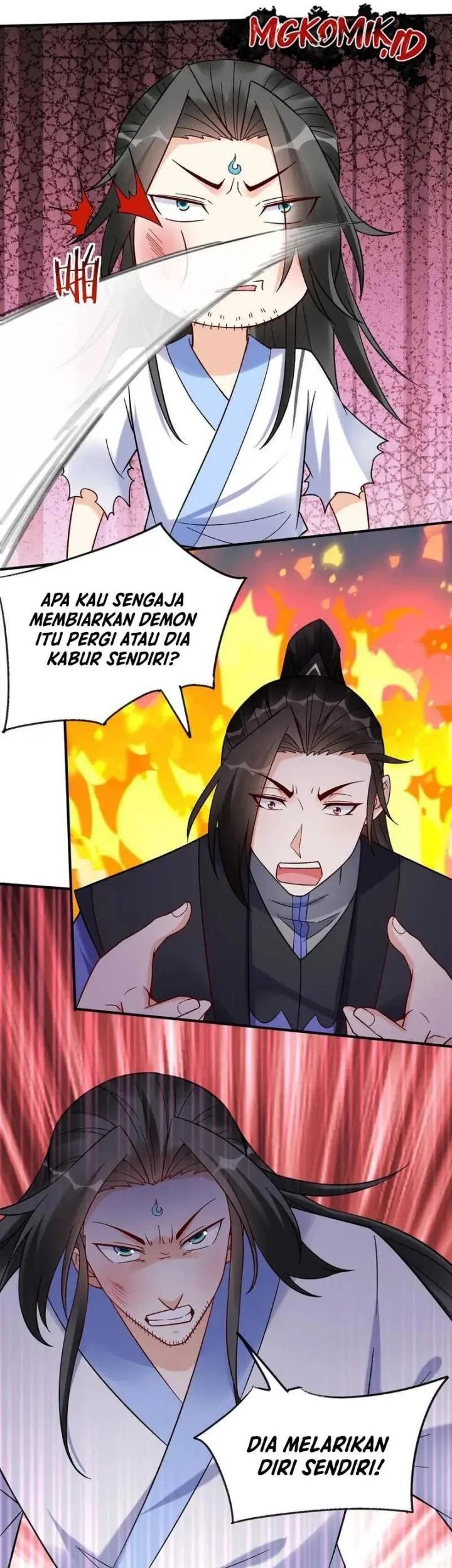 This Villain Has Some Conscience, but Not Much! Chapter 201 - halaman 23