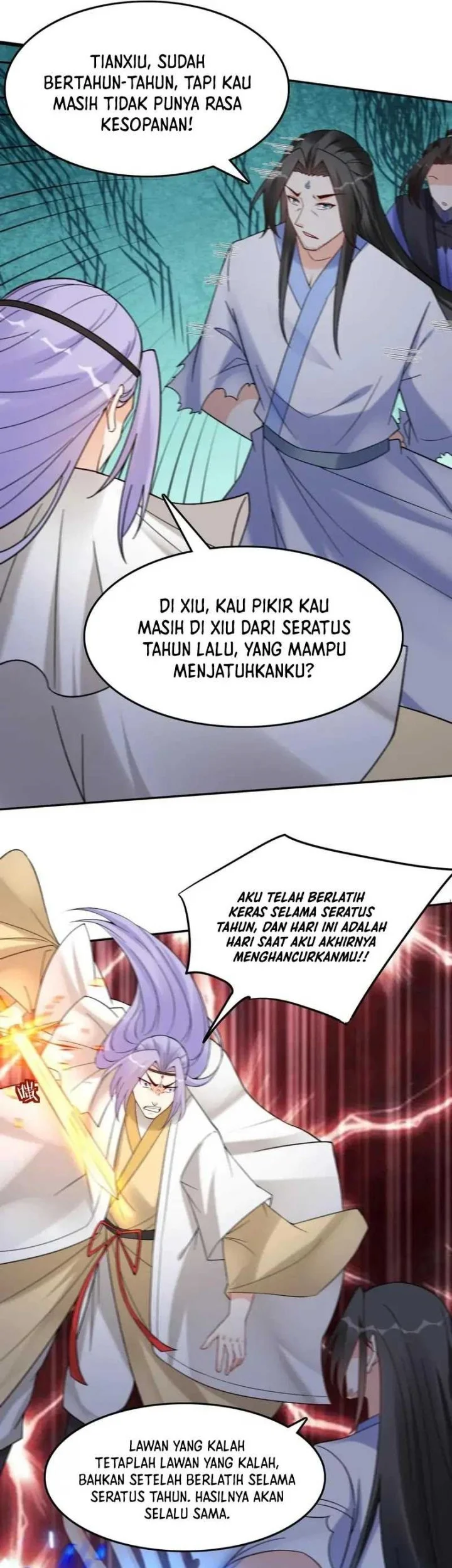This Villain Has Some Conscience, but Not Much! Chapter 201 - halaman 5