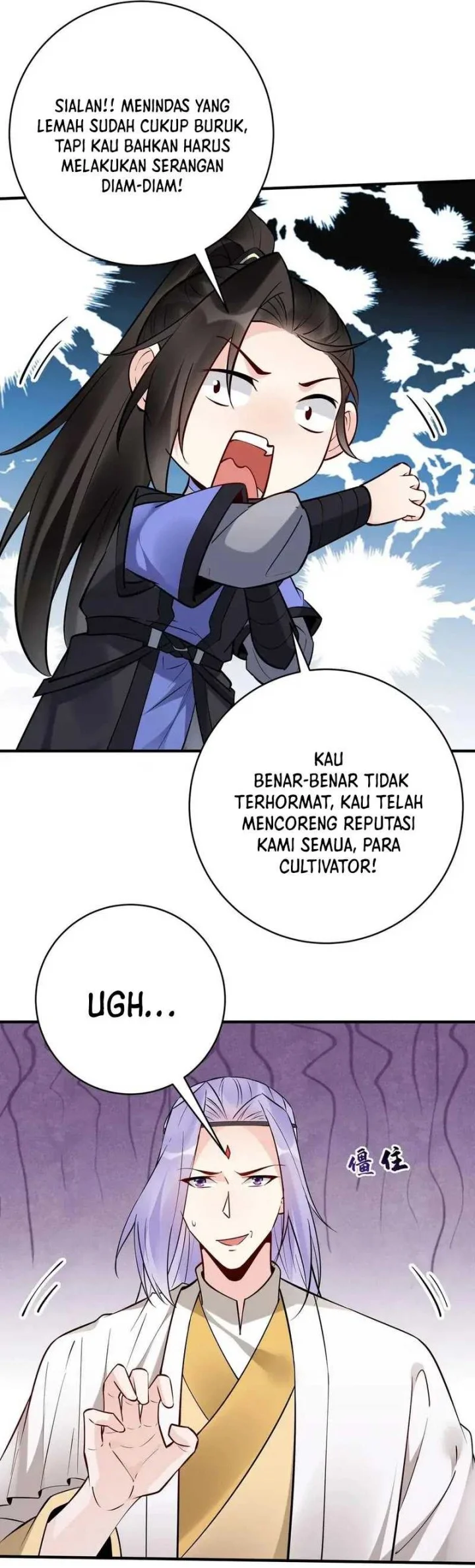 This Villain Has Some Conscience, but Not Much! Chapter 202 - halaman 10