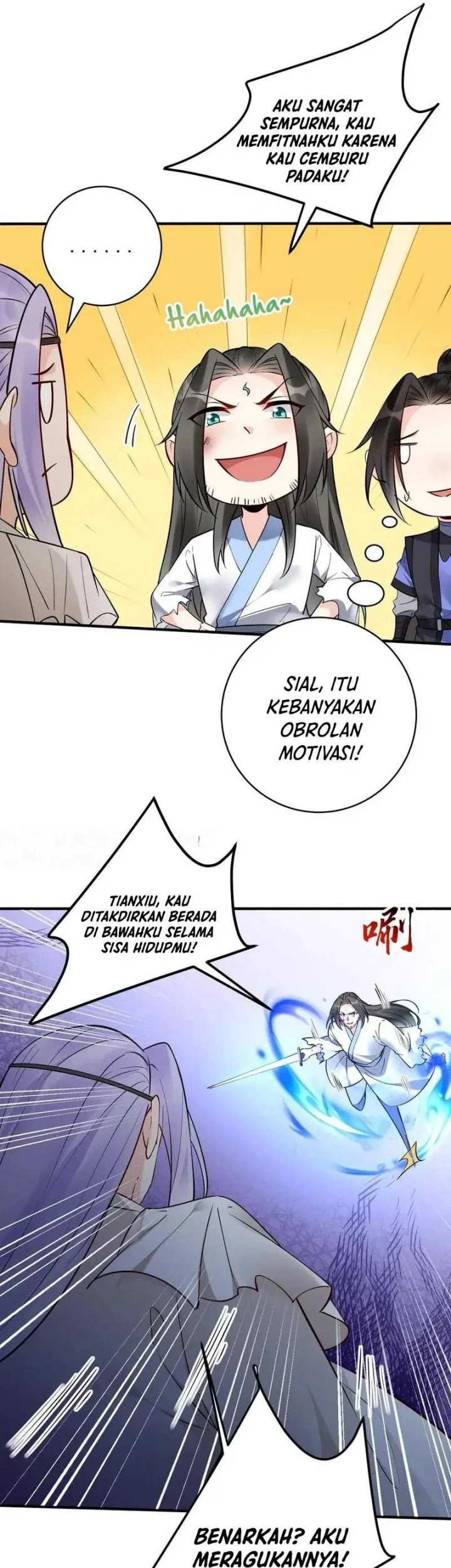 This Villain Has Some Conscience, but Not Much! Chapter 202 - halaman 14