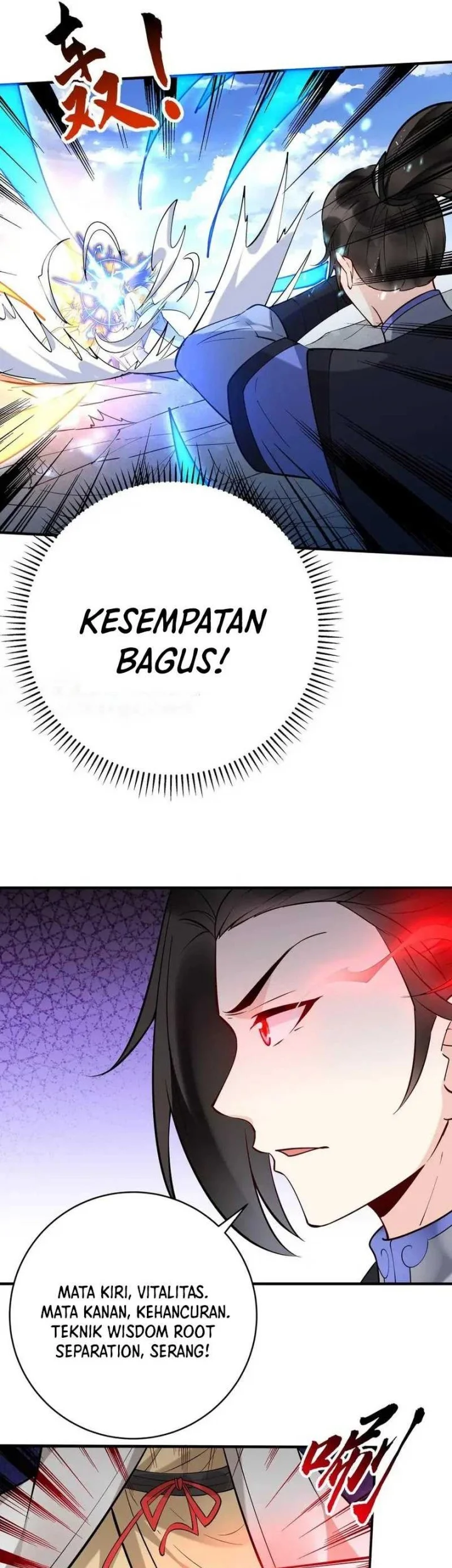 This Villain Has Some Conscience, but Not Much! Chapter 202 - halaman 16