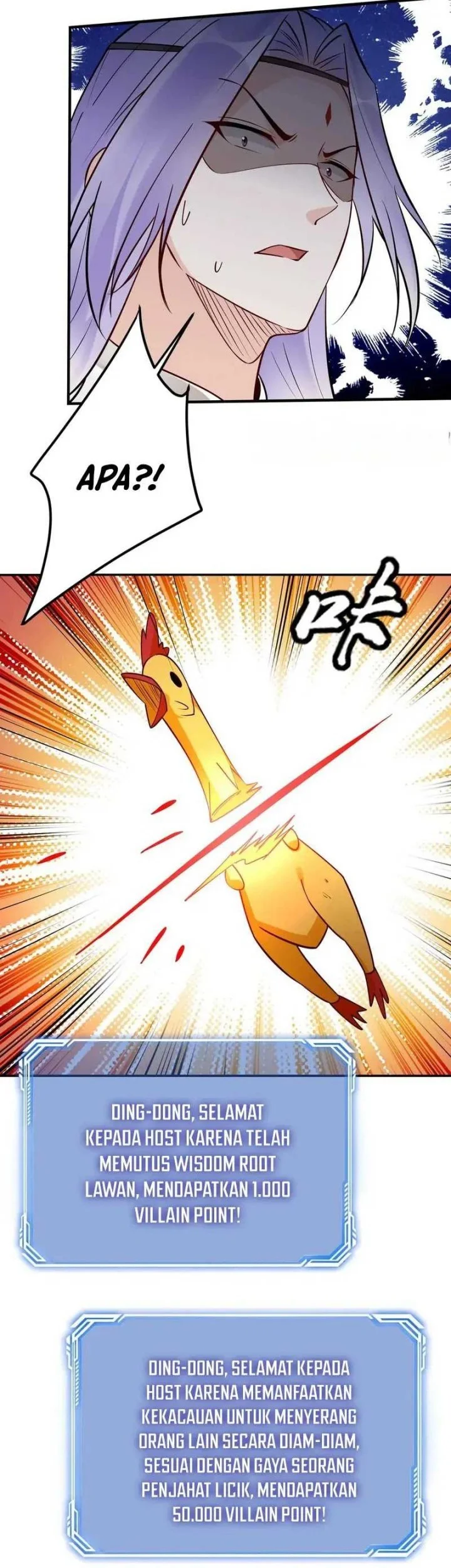 This Villain Has Some Conscience, but Not Much! Chapter 202 - halaman 18