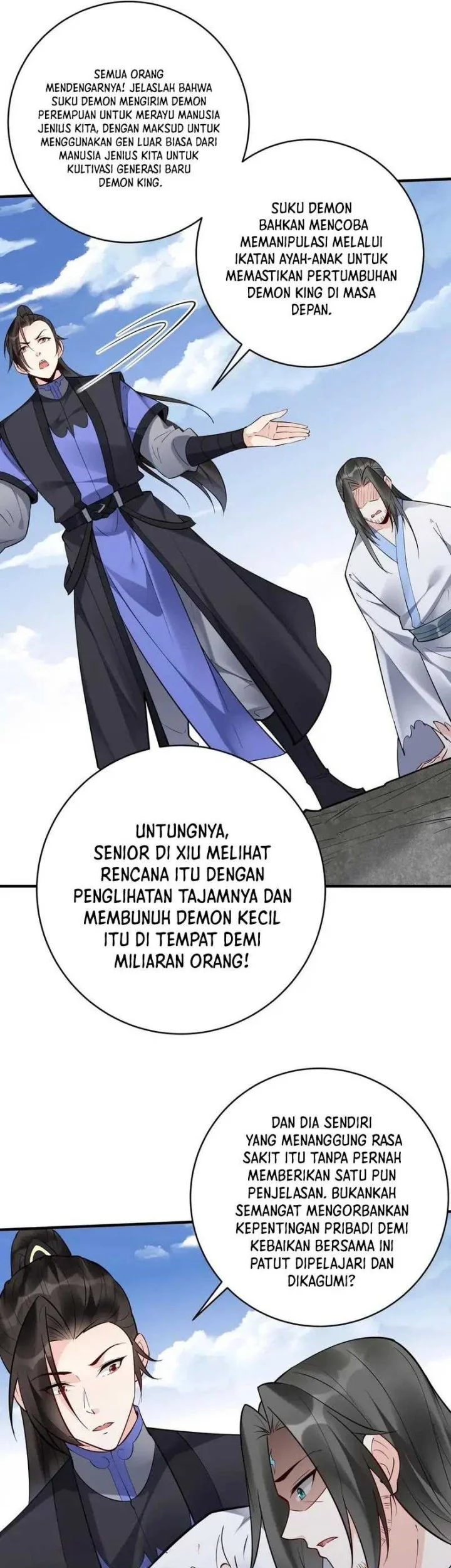 This Villain Has Some Conscience, but Not Much! Chapter 202 - halaman 2