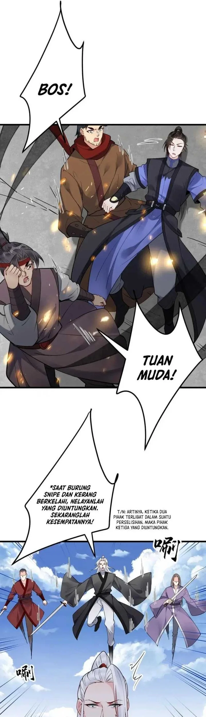 This Villain Has Some Conscience, but Not Much! Chapter 202 - halaman 22
