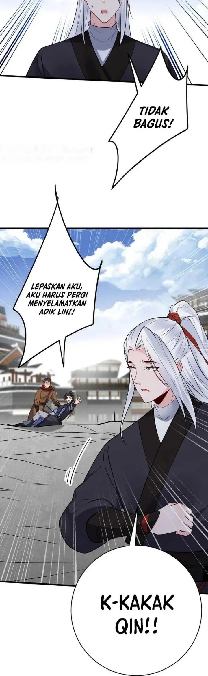 This Villain Has Some Conscience, but Not Much! Chapter 202 - halaman 23