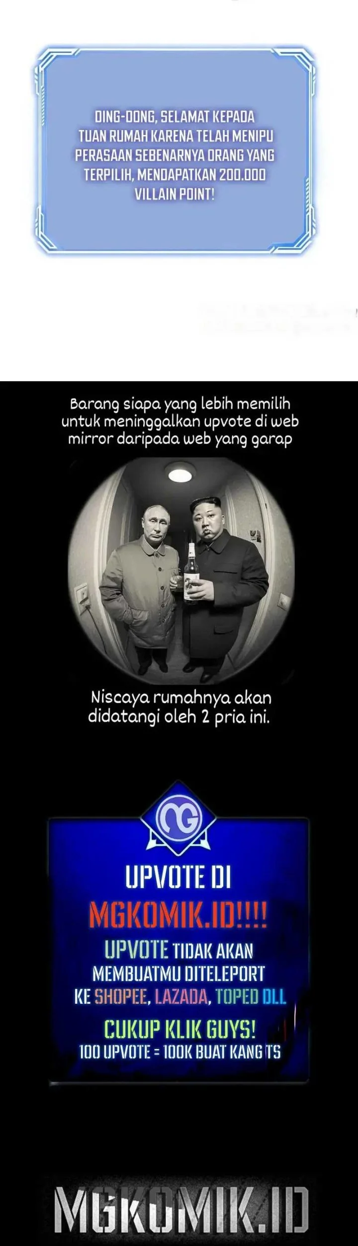 This Villain Has Some Conscience, but Not Much! Chapter 202 - halaman 24