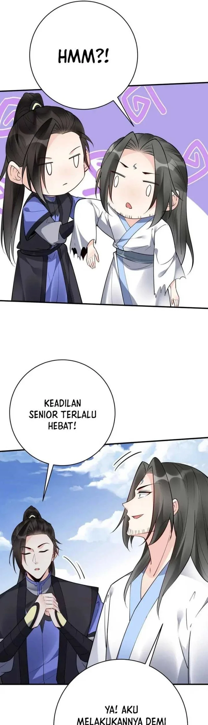 This Villain Has Some Conscience, but Not Much! Chapter 202 - halaman 4
