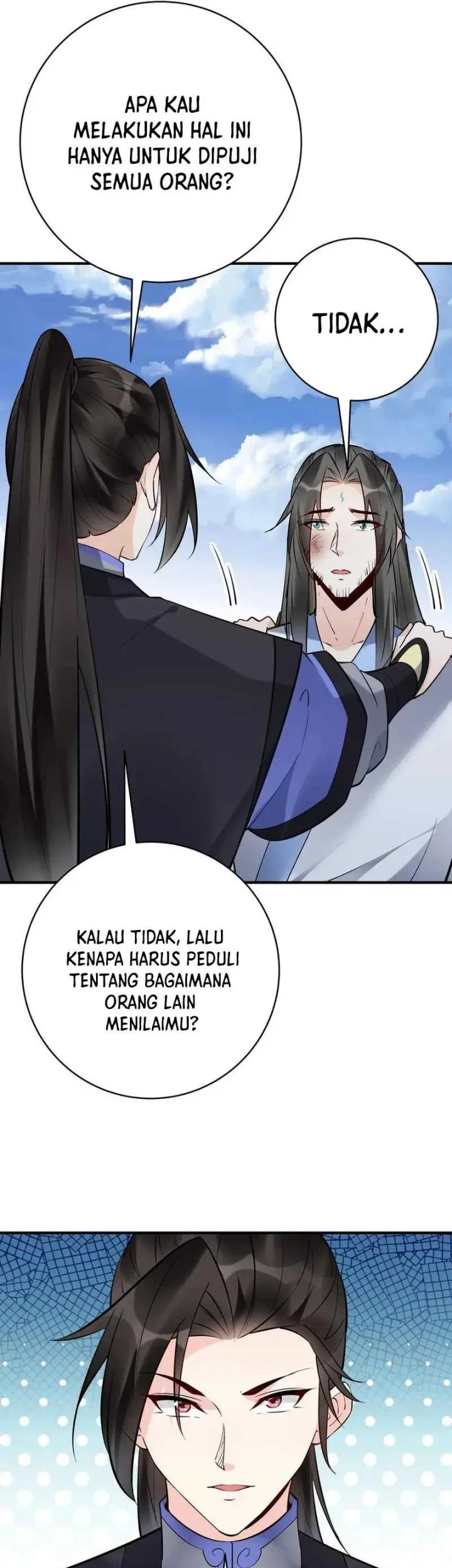 This Villain Has Some Conscience, but Not Much! Chapter 202 - halaman 7