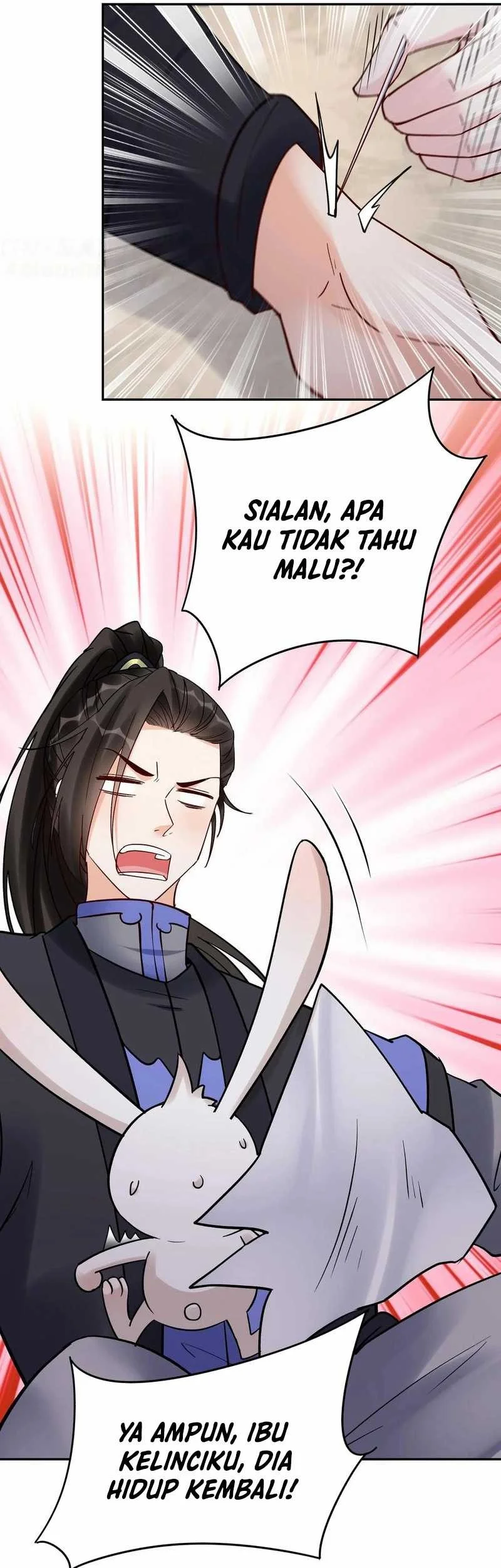 This Villain Has Some Conscience, but Not Much! Chapter 203 - halaman 17