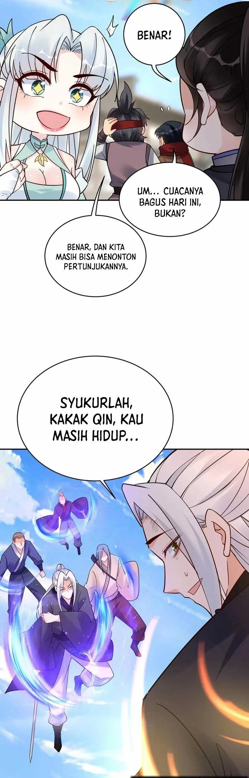 This Villain Has Some Conscience, but Not Much! Chapter 203 - halaman 19