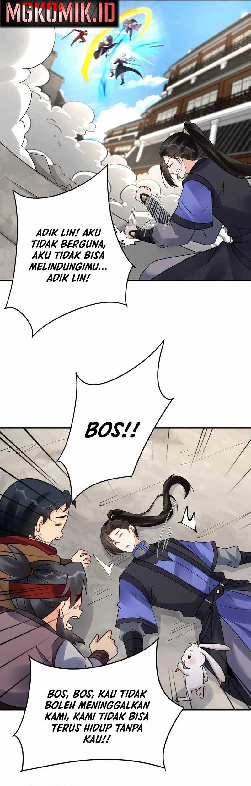 This Villain Has Some Conscience, but Not Much! Chapter 203 - halaman 3