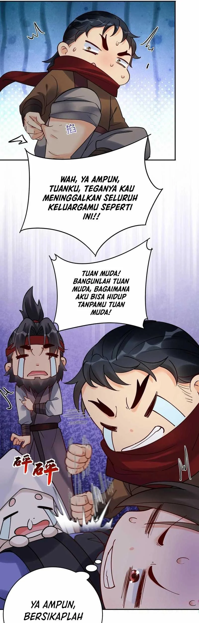 This Villain Has Some Conscience, but Not Much! Chapter 203 - halaman 6