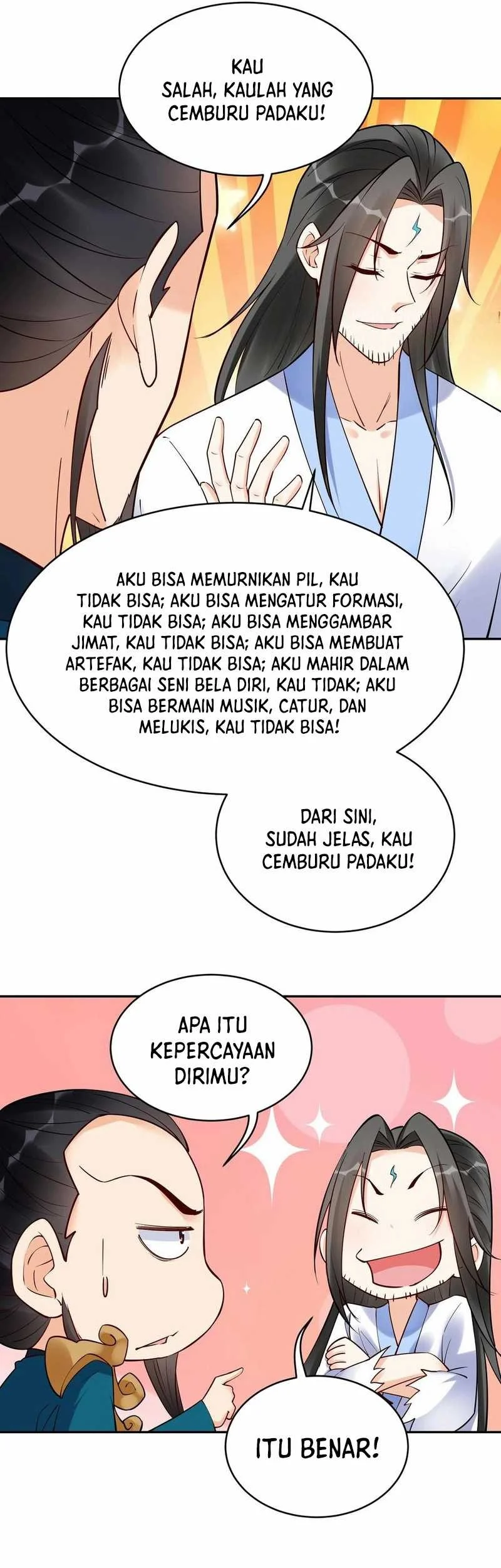 This Villain Has Some Conscience, but Not Much! Chapter 204 - halaman 12