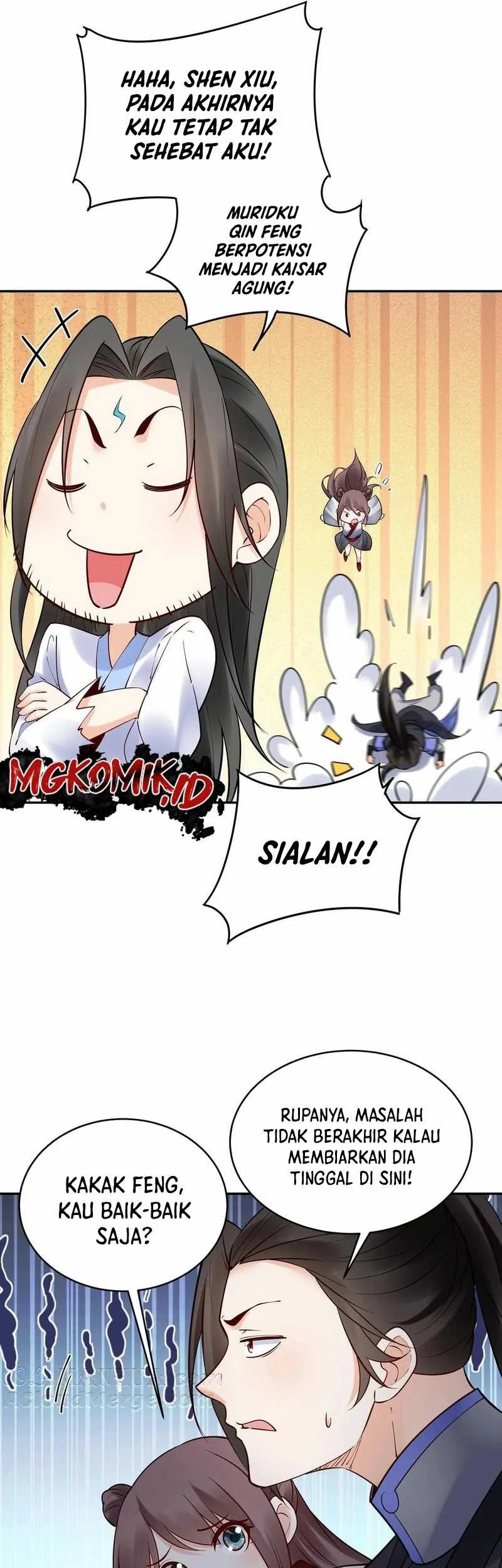 This Villain Has Some Conscience, but Not Much! Chapter 204 - halaman 14