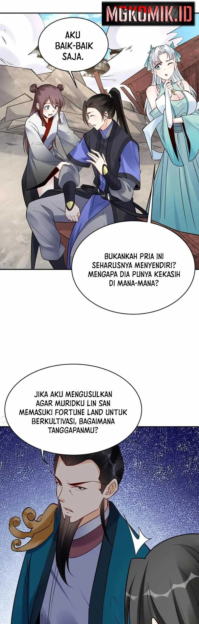 This Villain Has Some Conscience, but Not Much! Chapter 204 - halaman 16