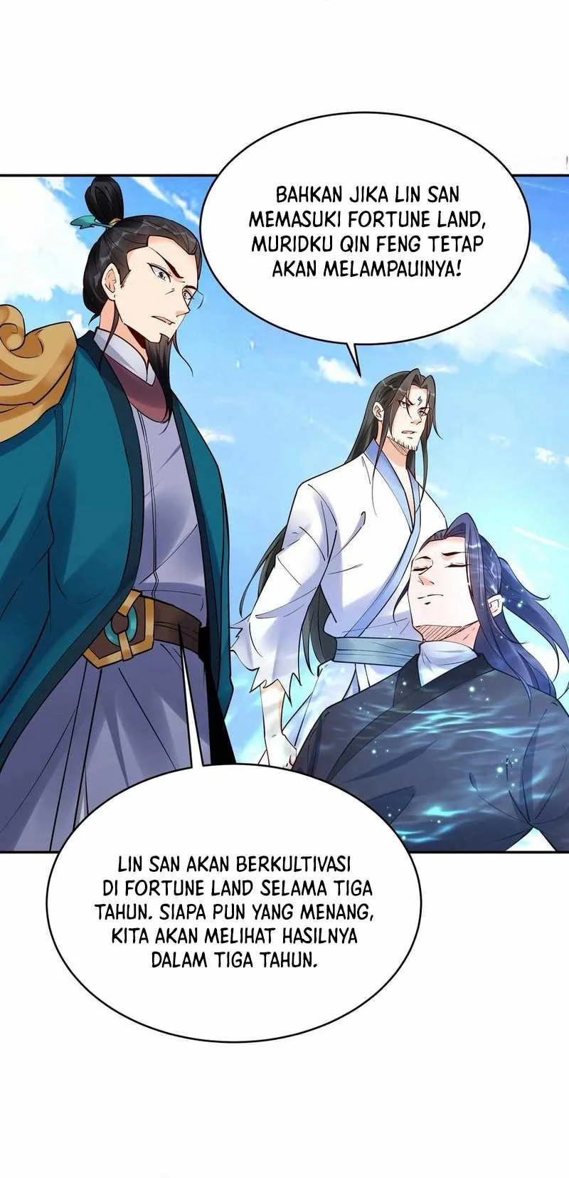 This Villain Has Some Conscience, but Not Much! Chapter 204 - halaman 18