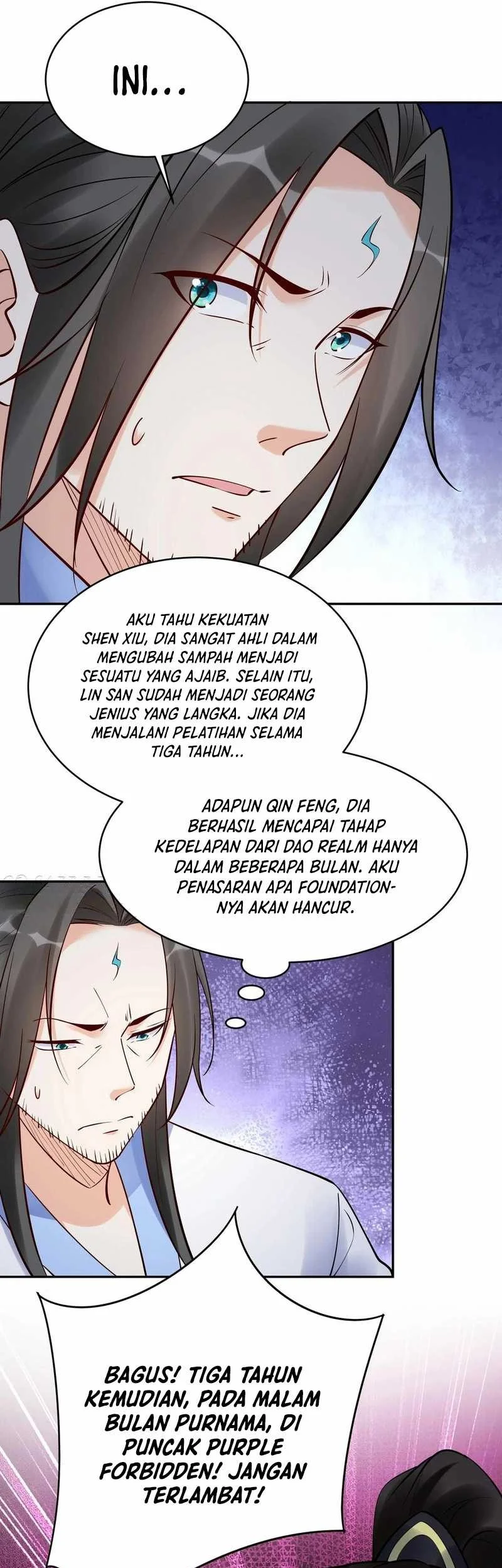 This Villain Has Some Conscience, but Not Much! Chapter 204 - halaman 19