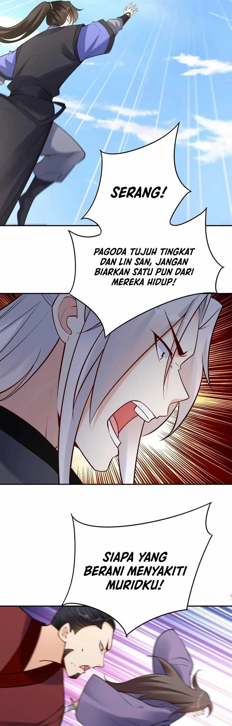 This Villain Has Some Conscience, but Not Much! Chapter 204 - halaman 3
