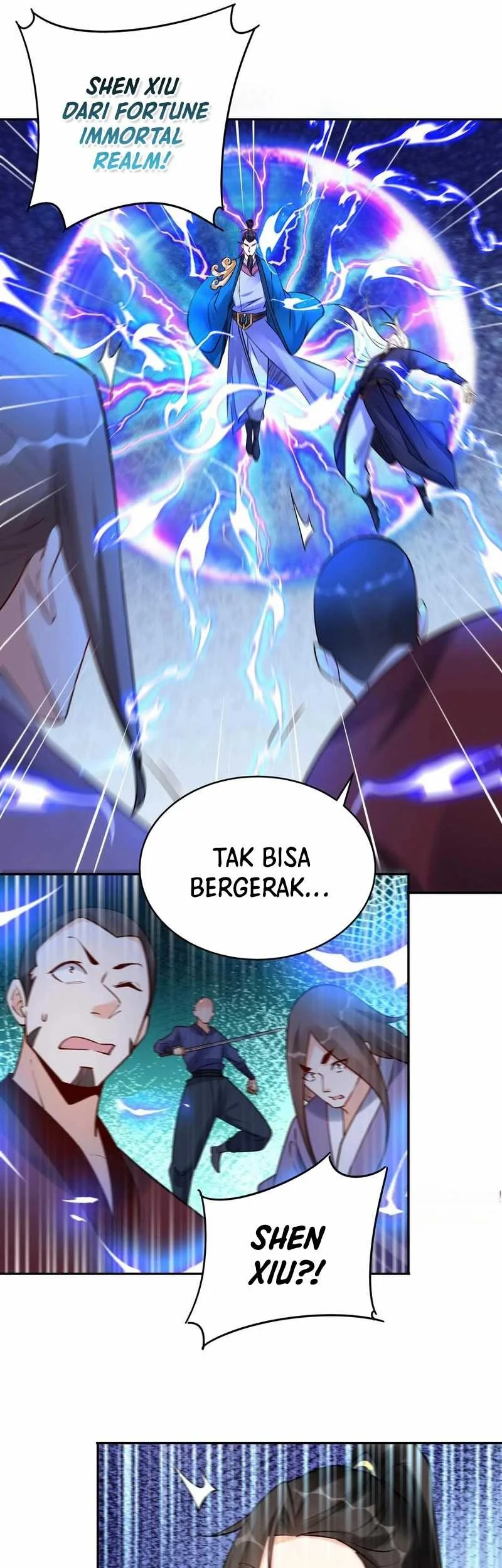 This Villain Has Some Conscience, but Not Much! Chapter 204 - halaman 5