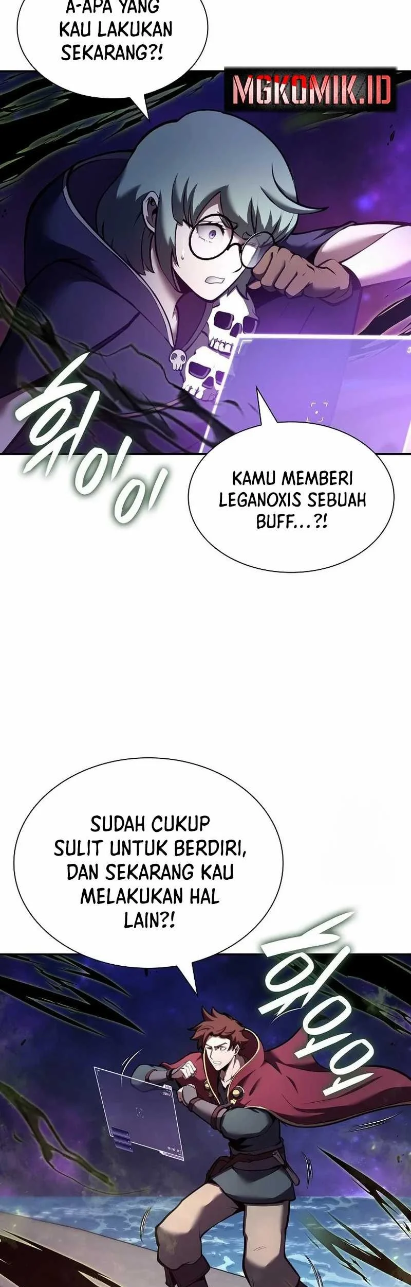 This Villain Has Some Conscience, but Not Much! Chapter 204 - halaman 50