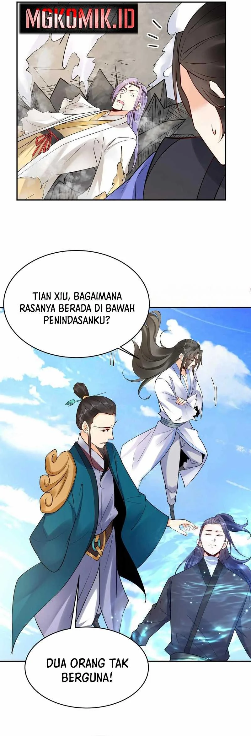 This Villain Has Some Conscience, but Not Much! Chapter 204 - halaman 9