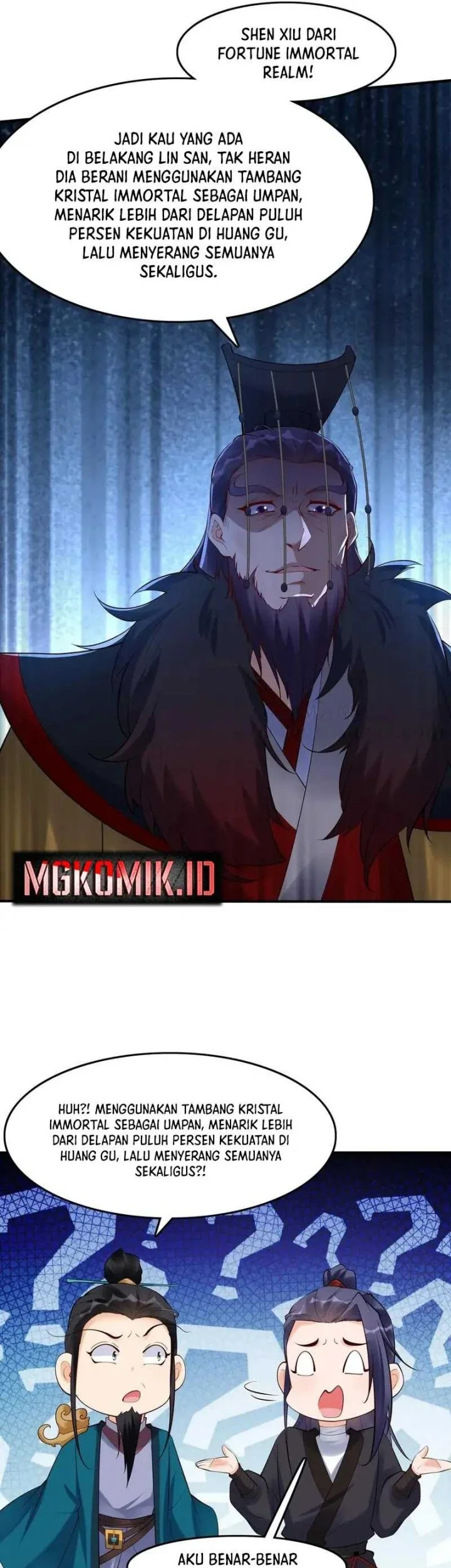 This Villain Has Some Conscience, but Not Much! Chapter 205 - halaman 13