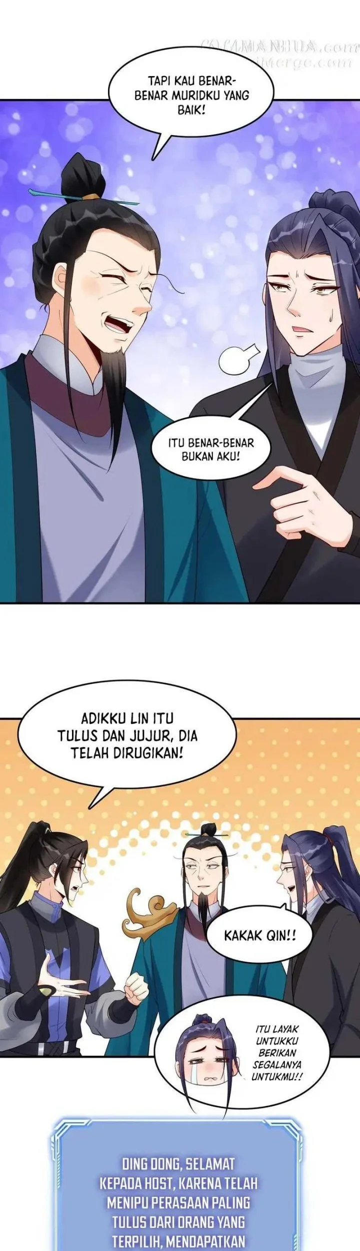 This Villain Has Some Conscience, but Not Much! Chapter 205 - halaman 15