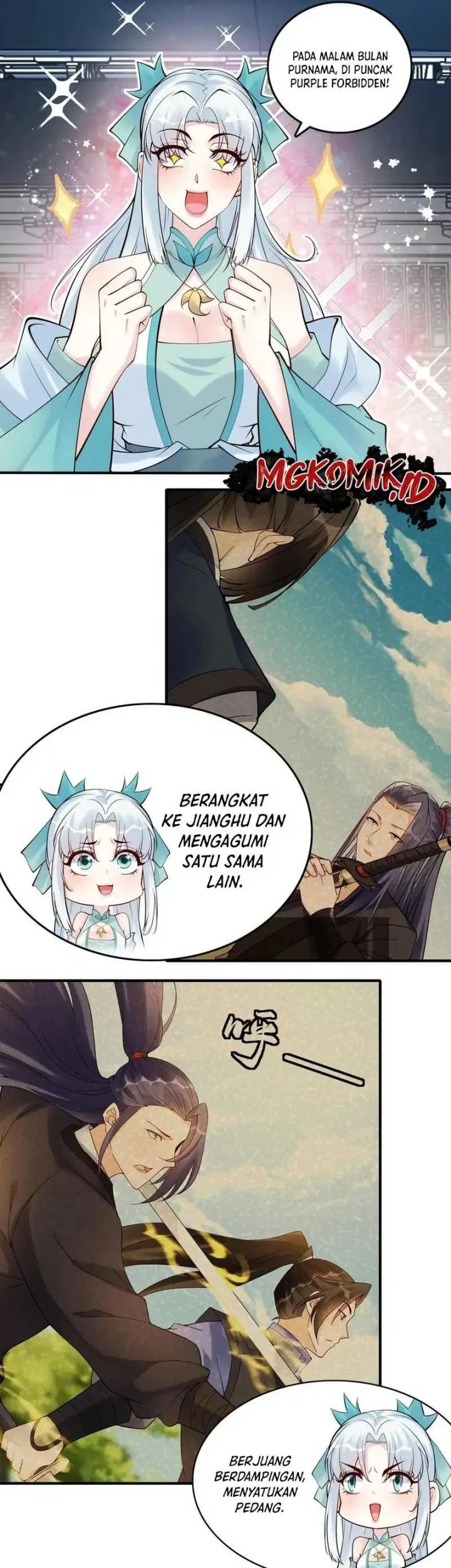 This Villain Has Some Conscience, but Not Much! Chapter 205 - halaman 3