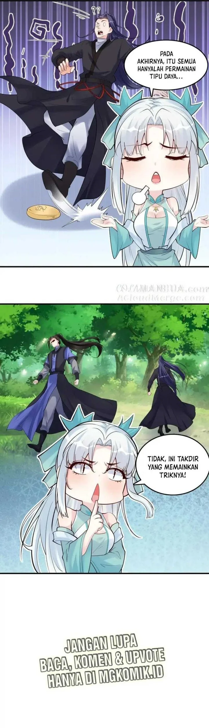 This Villain Has Some Conscience, but Not Much! Chapter 205 - halaman 5