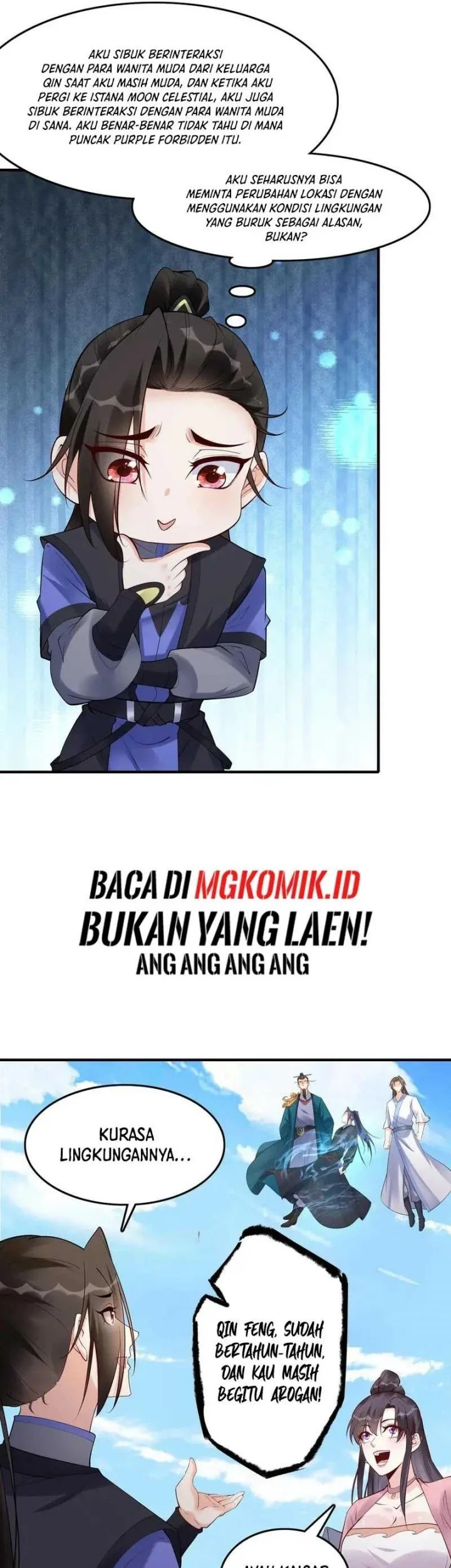 This Villain Has Some Conscience, but Not Much! Chapter 205 - halaman 9