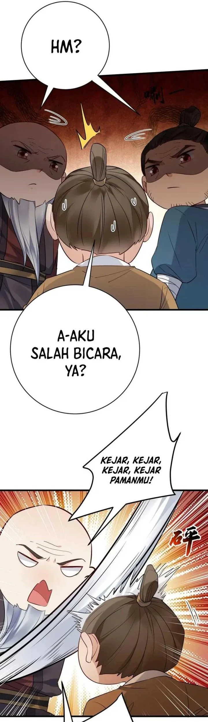 This Villain Has Some Conscience, but Not Much! Chapter 206 - halaman 10