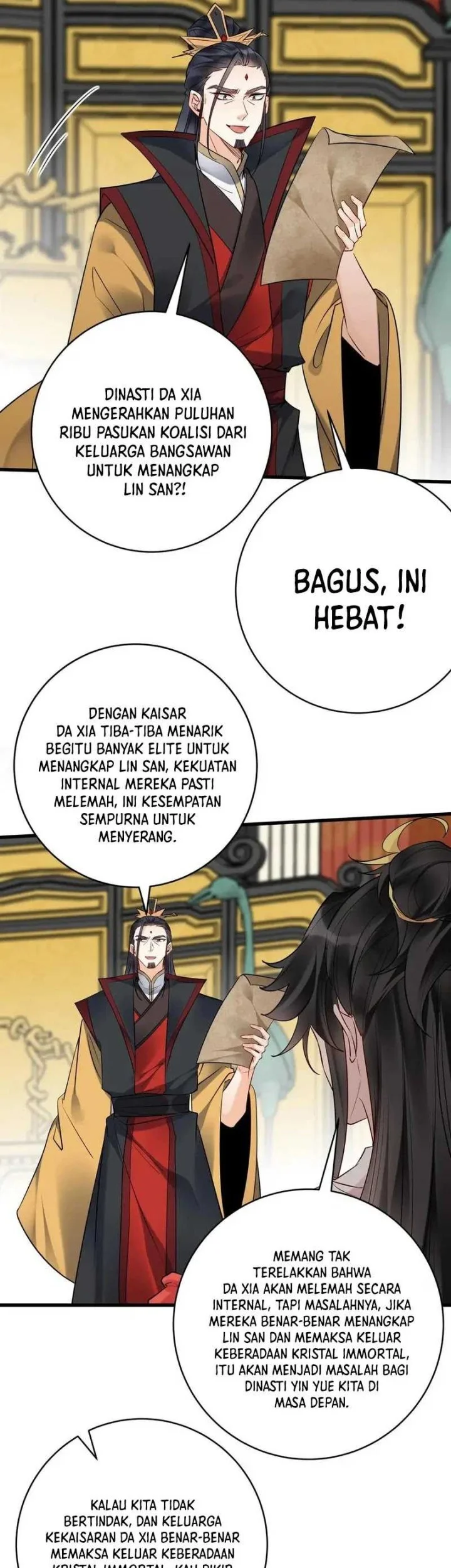 This Villain Has Some Conscience, but Not Much! Chapter 206 - halaman 13