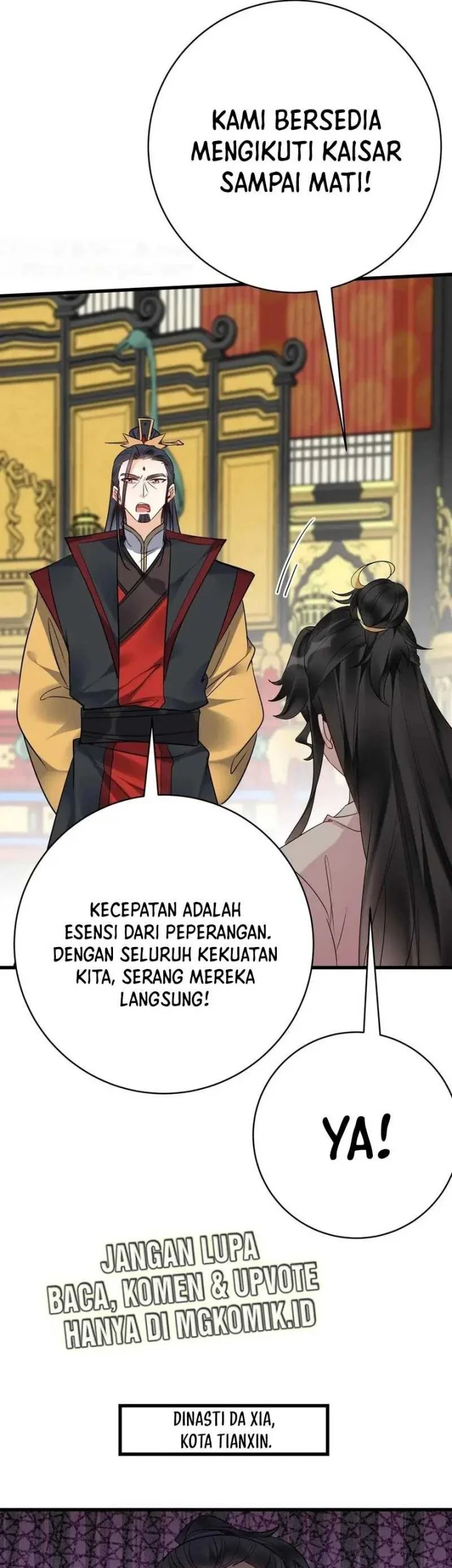 This Villain Has Some Conscience, but Not Much! Chapter 206 - halaman 15
