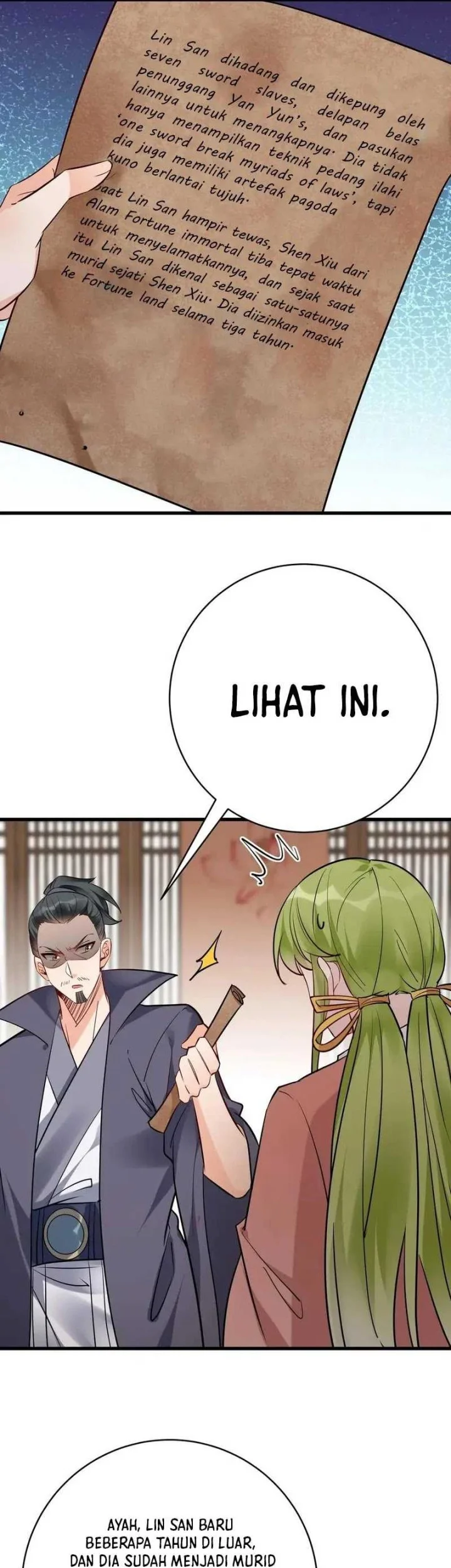 This Villain Has Some Conscience, but Not Much! Chapter 206 - halaman 17