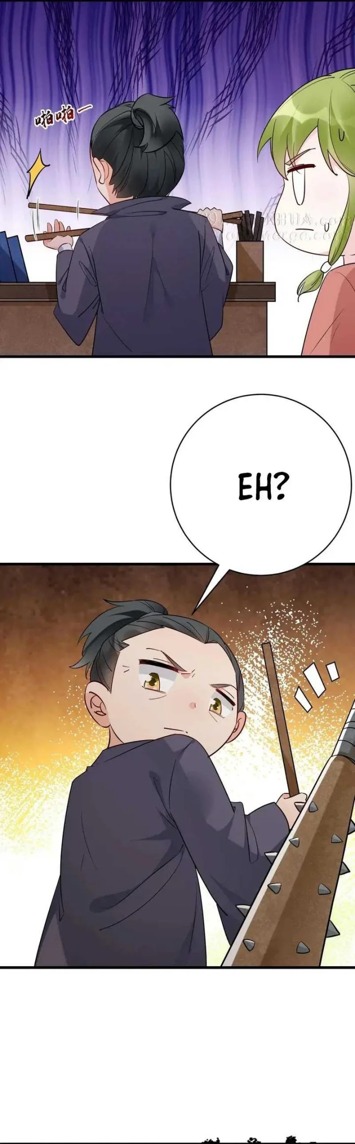 This Villain Has Some Conscience, but Not Much! Chapter 206 - halaman 21