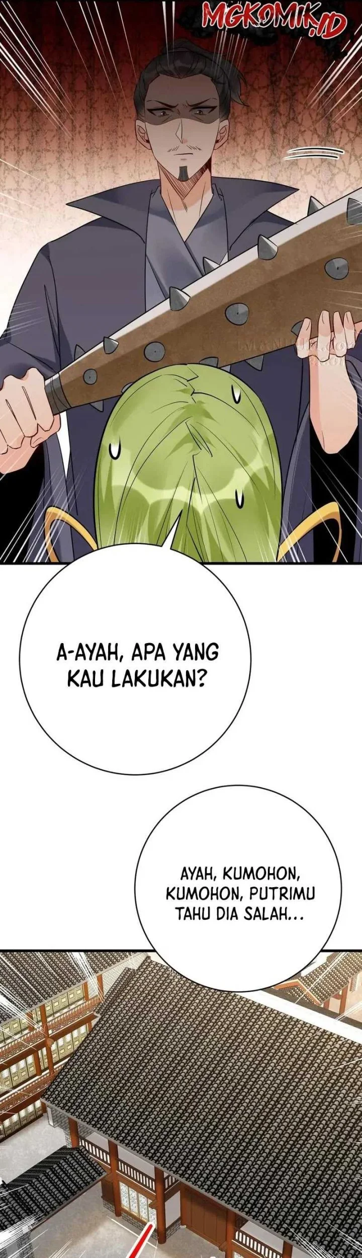 This Villain Has Some Conscience, but Not Much! Chapter 206 - halaman 22