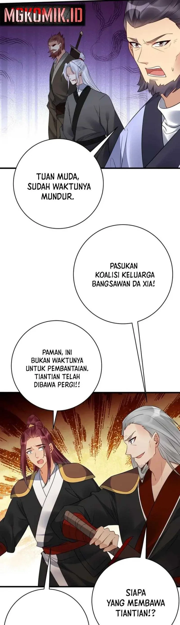 This Villain Has Some Conscience, but Not Much! Chapter 206 - halaman 3