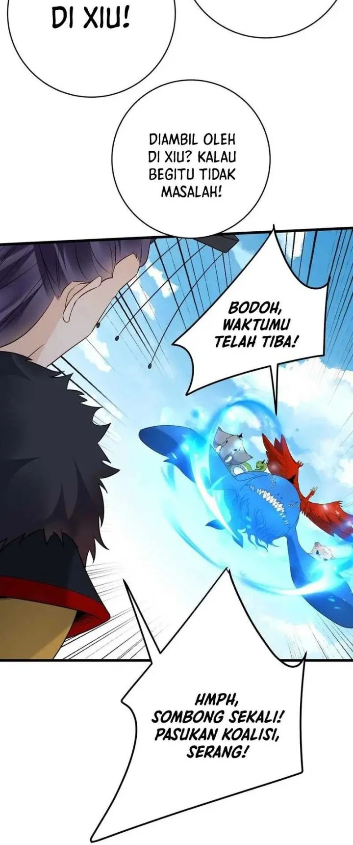 This Villain Has Some Conscience, but Not Much! Chapter 206 - halaman 4