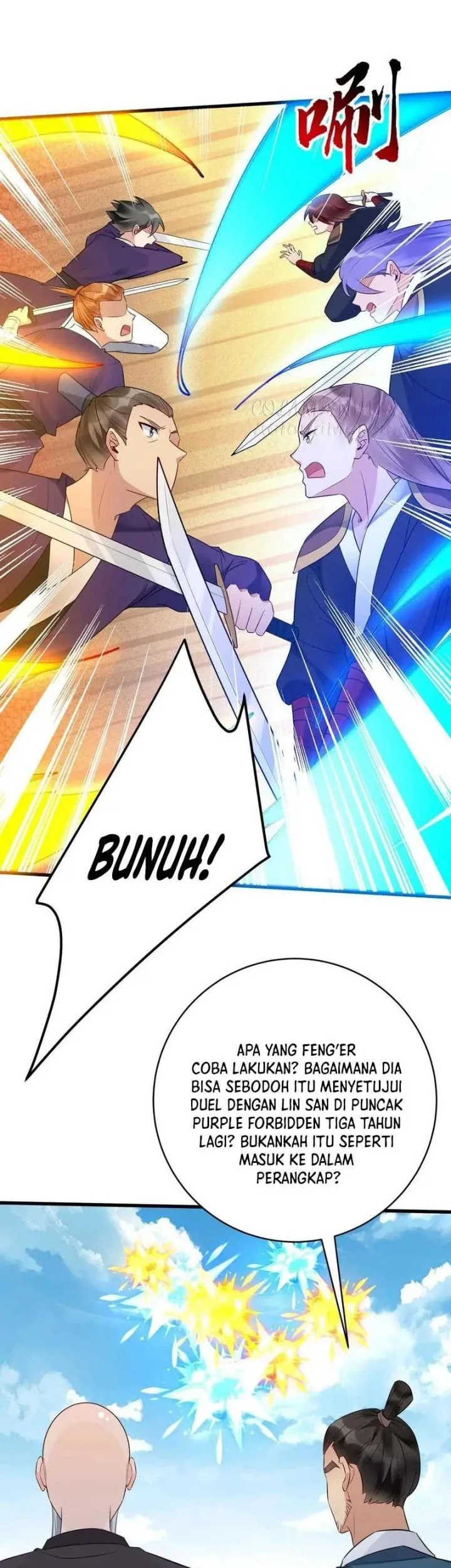This Villain Has Some Conscience, but Not Much! Chapter 206 - halaman 5