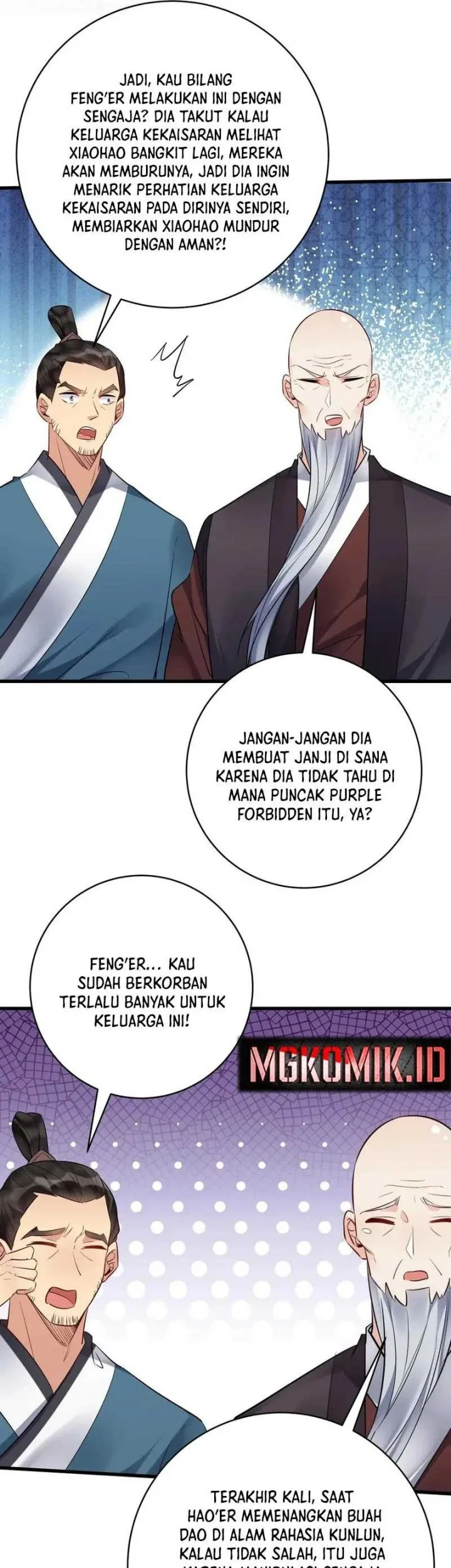 This Villain Has Some Conscience, but Not Much! Chapter 206 - halaman 7