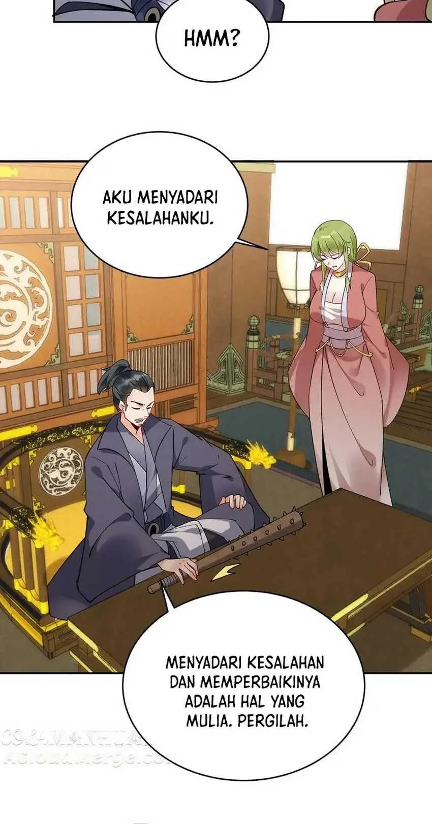 This Villain Has Some Conscience, but Not Much! Chapter 207 - halaman 10