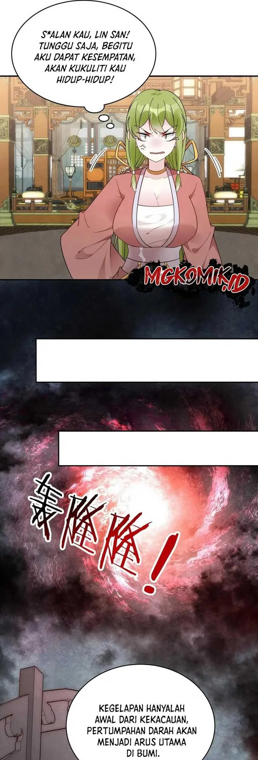 This Villain Has Some Conscience, but Not Much! Chapter 207 - halaman 11
