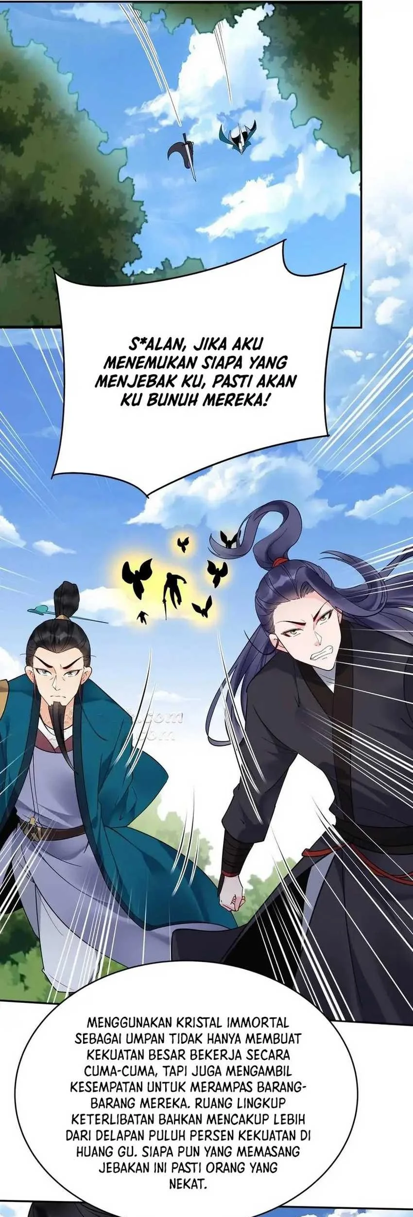 This Villain Has Some Conscience, but Not Much! Chapter 207 - halaman 17
