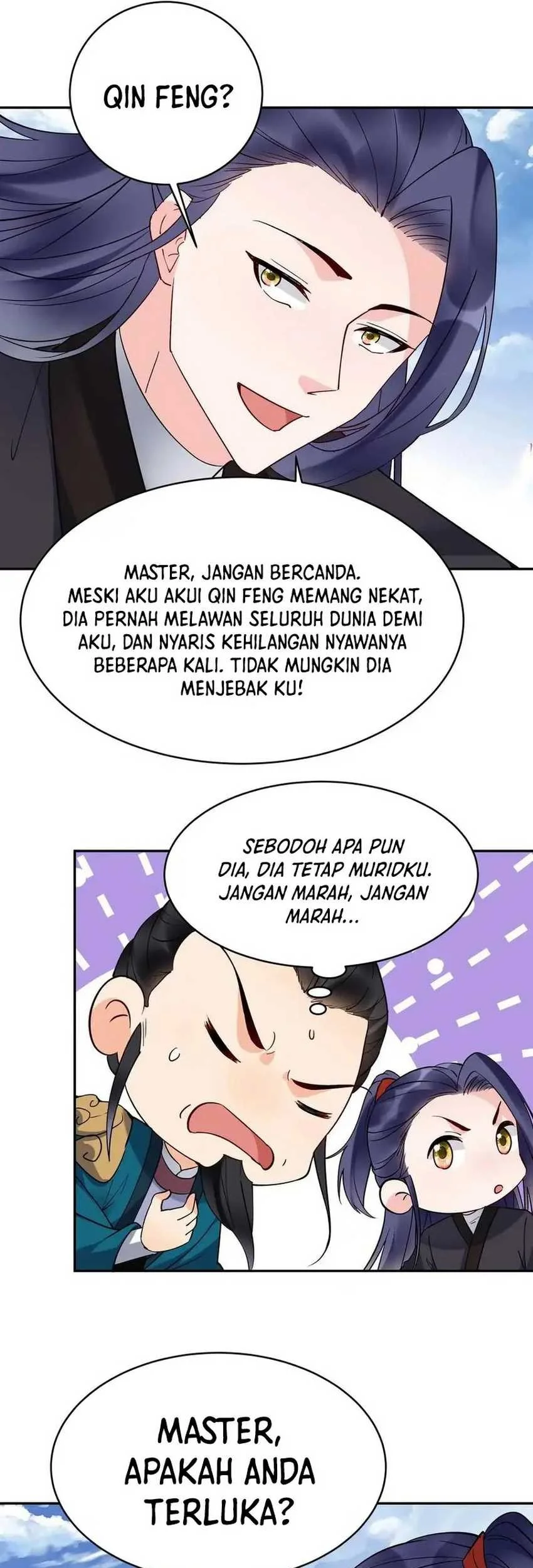 This Villain Has Some Conscience, but Not Much! Chapter 207 - halaman 19