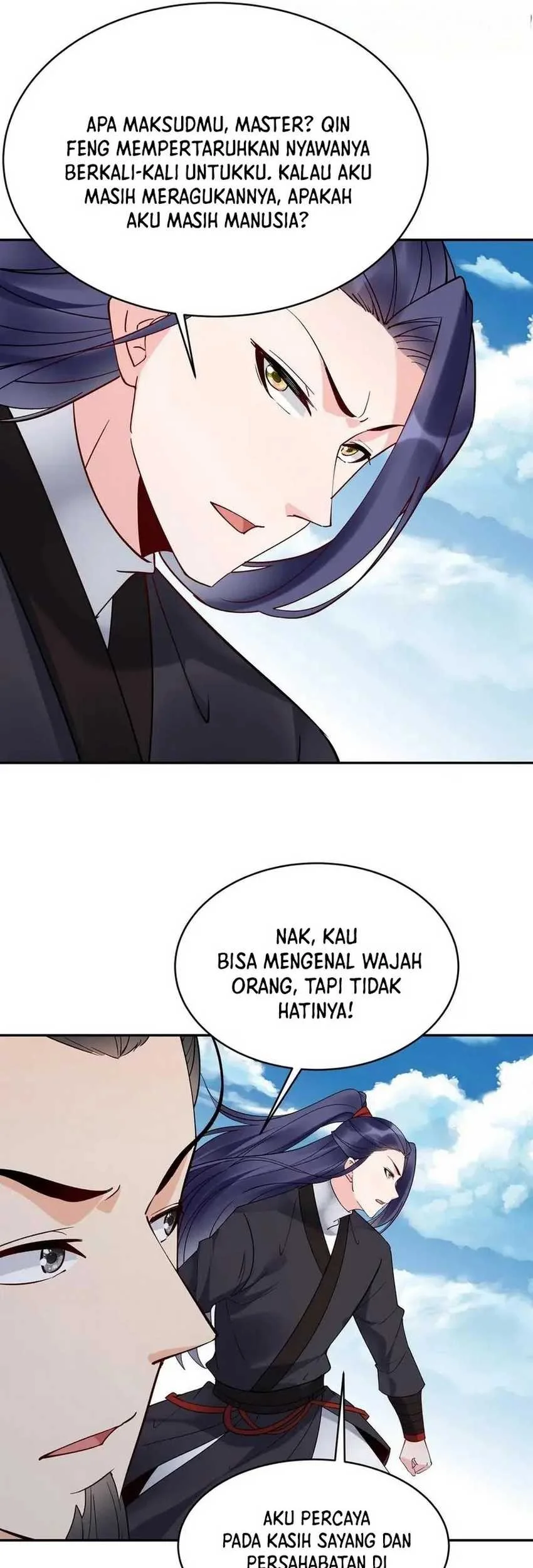 This Villain Has Some Conscience, but Not Much! Chapter 207 - halaman 21
